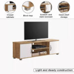 Juno 1.5 Metre TV Unit for TVs up to 65 inches