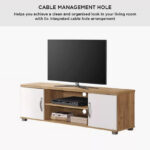 Juno 1.5 Metre TV Unit for TVs up to 65 inches