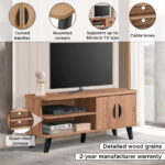 Edmond Willy 1.2 Metre TV Unit for TVs up to 50 inches