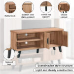 Edmond Willy 1.2 Metre TV Unit for TVs up to 50 inches