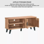 Edmond Willy 1.2 Metre TV Unit for TVs up to 50 inches