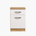 Movo Juno 1-Door 1-Drawer Nightstand