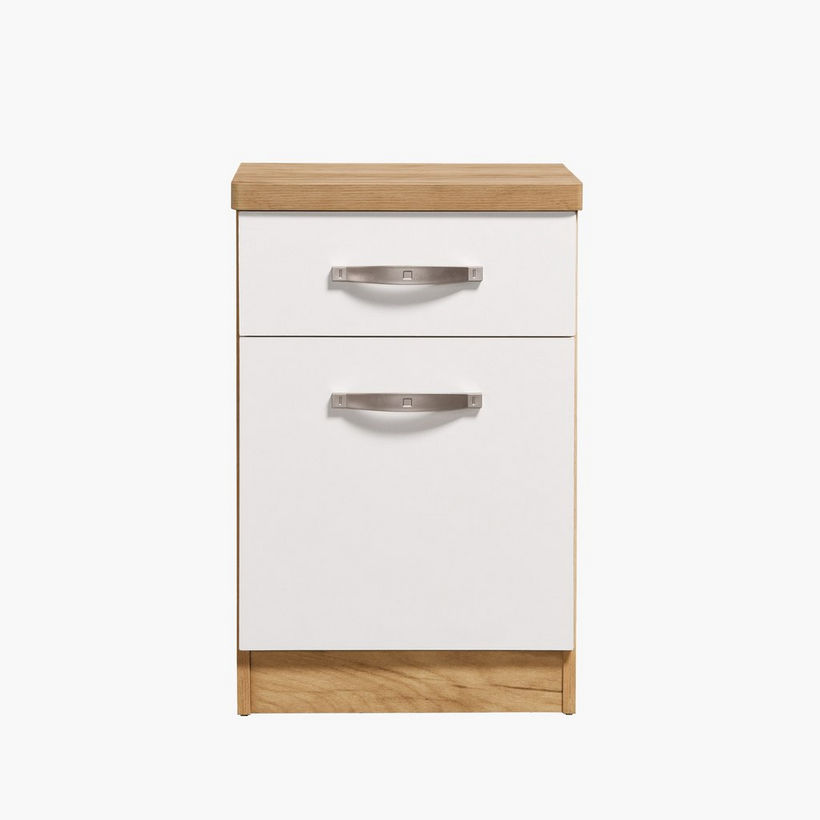 Movo Juno 1-Door 1-Drawer Nightstand - Image 3