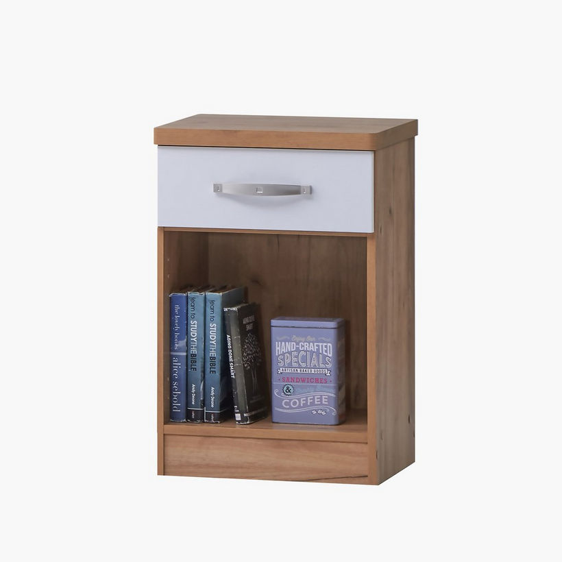 Movo Juno 1-Door 1-Drawer Nightstand - Image 4
