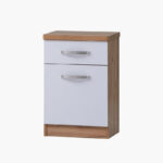 Movo Juno 1-Door 1-Drawer Nightstand