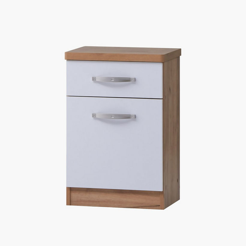 Movo Juno 1-Door 1-Drawer Nightstand - Image 7