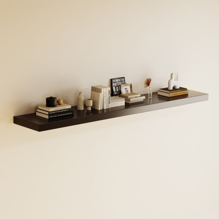 Jazz Wall Shelf - 120x23.5x3.8 cm