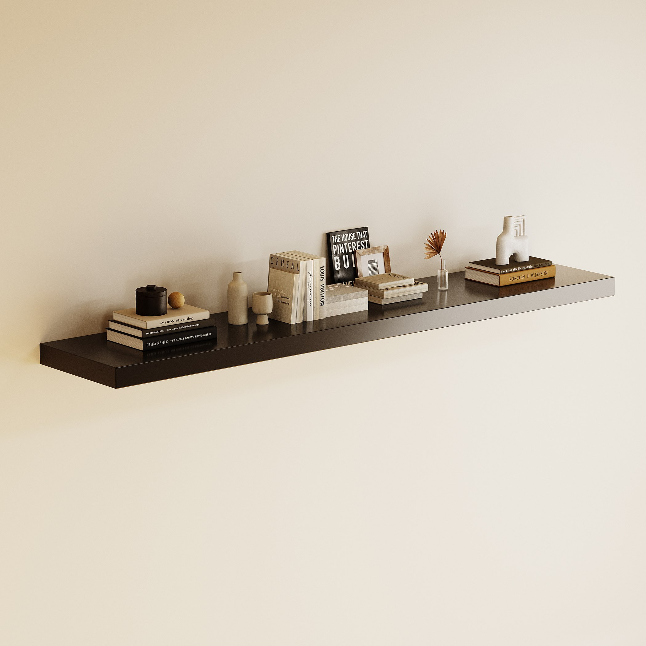 Jazz Wall Shelf - 120x23.5x3.8 cm