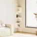 Jazz Tall Corner Wall Shelf - Image 4