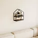 Urban Pentagon 2-Tier Metal Shelf - 26x11x28.5 cm - Image 7