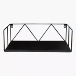 Monty 1-Tier Metal Shelf - 40x13x14 cm