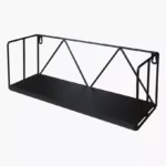 Monty 1-Tier Metal Shelf - 40x13x14 cm
