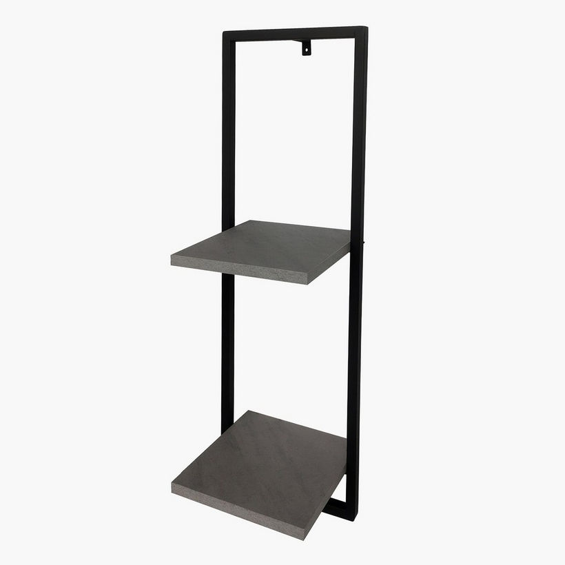 Patara Tall MDF Shelf - 25x20x75 cm - Image 3