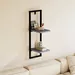 Patara Tall MDF Shelf - 25x20x75 cm - Image 5