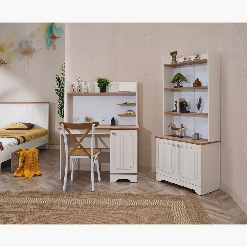 Listro 2-Door Bookcase - Image 4