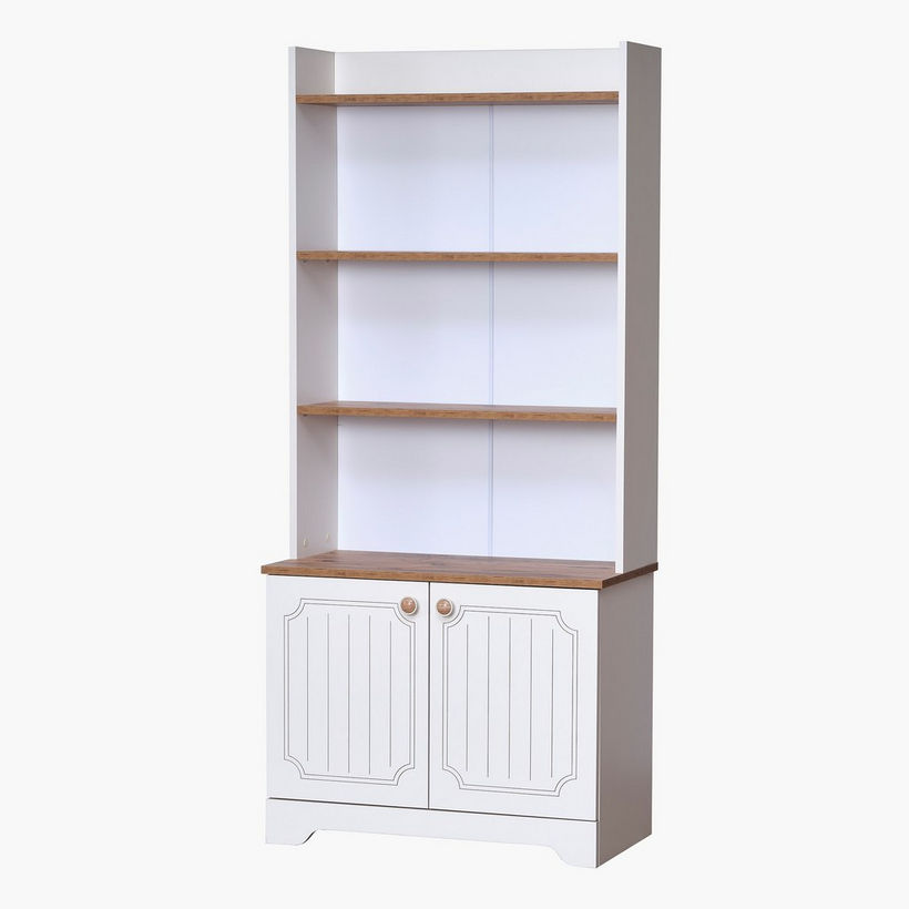Listro 2-Door Bookcase - Image 7