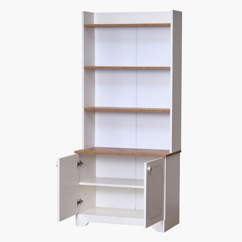 Listro 2-Door Bookcase - Image 8