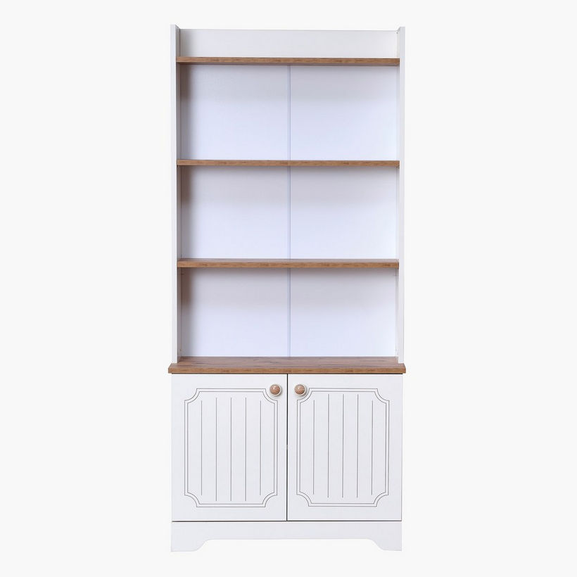Listro 2-Door Bookcase - Image 9