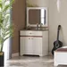 Listro 1-Drawer and 2-Door Dresser with Mirror - Image 14