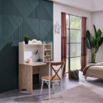 Meadow Smart Study Desk and Hutch