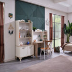 Meadow Smart Study Desk and Hutch