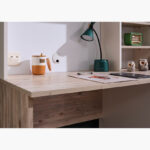 Meadow Smart Study Desk and Hutch