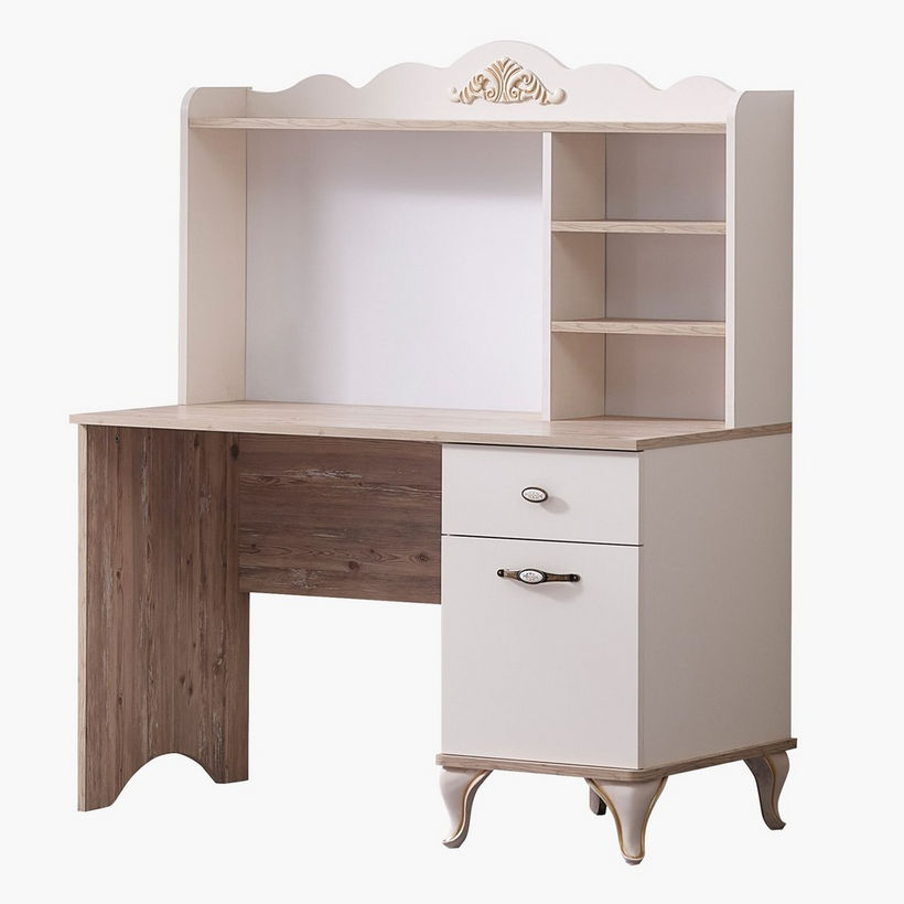 Meadow Smart Study Desk and Hutch - Image 6