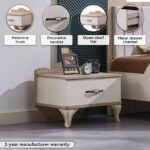 Meadow 1-Drawer Night Stand