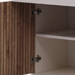 Movo Polo 1-Drawer 2-Door Dresser with Mirror