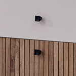 Movo Polo 1-Drawer 2-Door Dresser with Mirror