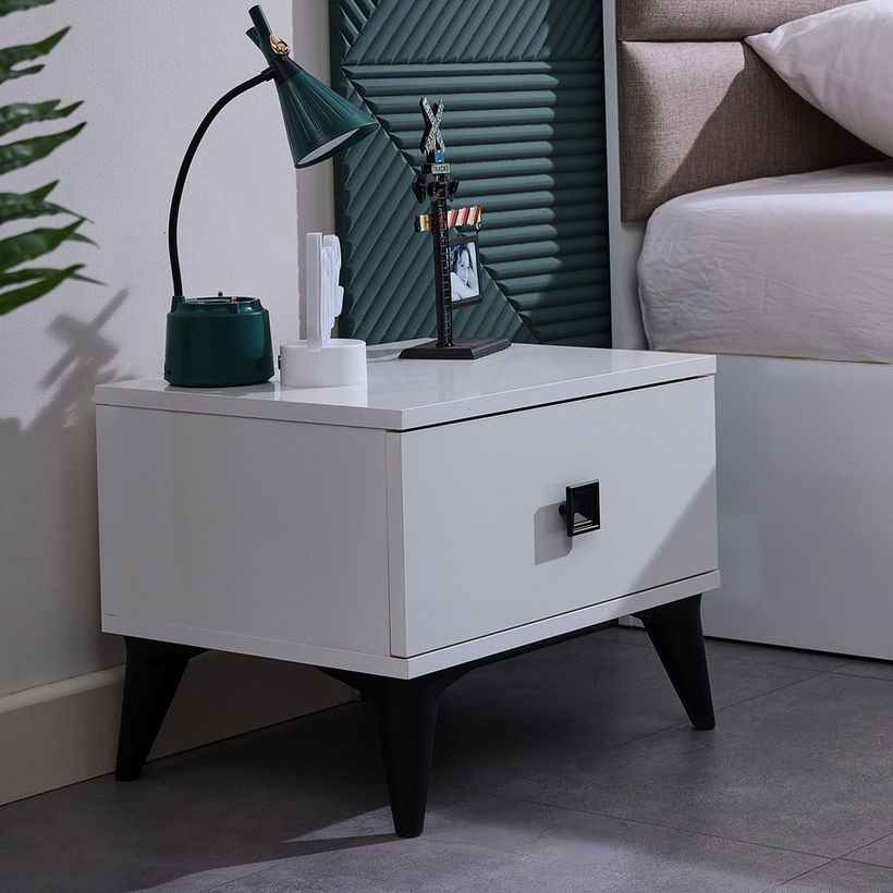 Star Nightstand with Drawer - Image 2