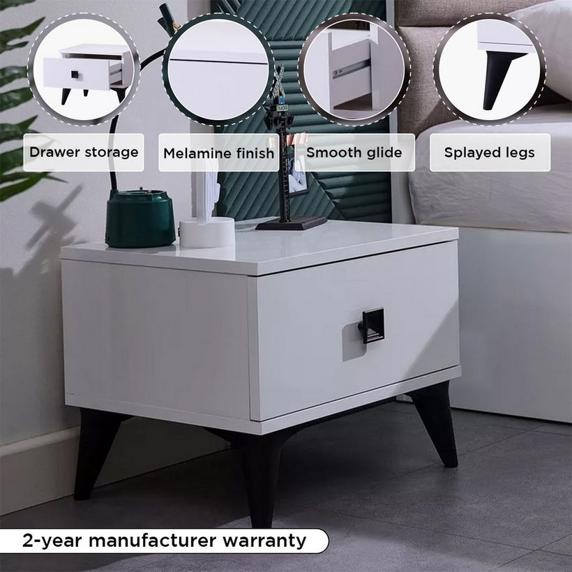 Star Nightstand with Drawer - Image 5
