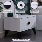 Star Nightstand with Drawer