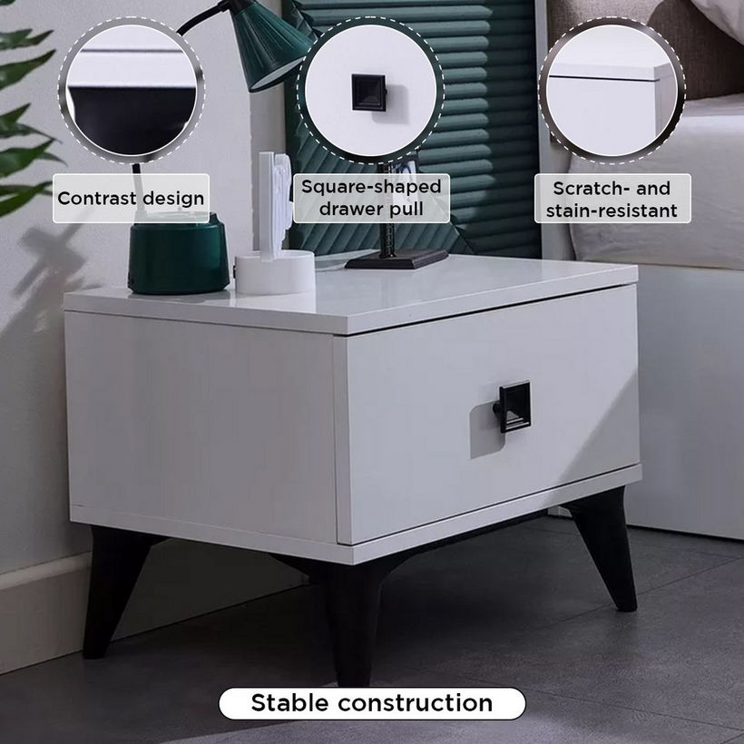 Star Nightstand with Drawer - Image 6
