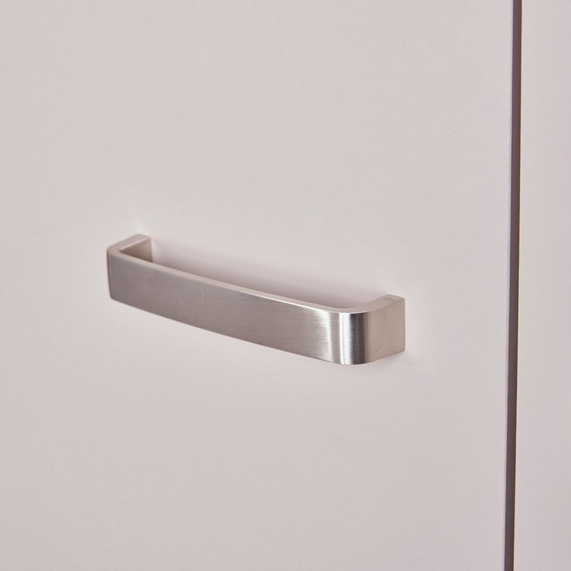 Hayes 6-Door Wardrobe with Mirror - Image 8