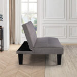 Titan 3-Seater Fabric Sofa Bed
