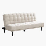 Montana 3-Seater Fabric Sofa Bed