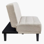 Montana 3-Seater Fabric Sofa Bed