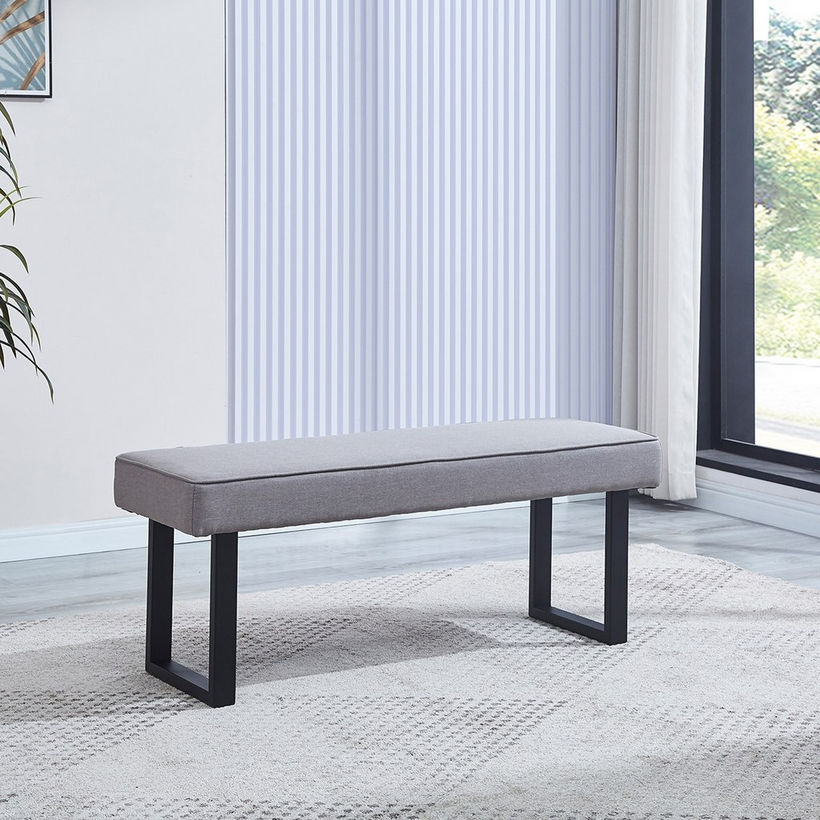 Kanoi 6-Seater Corner Dining Set with Bench - Image 12