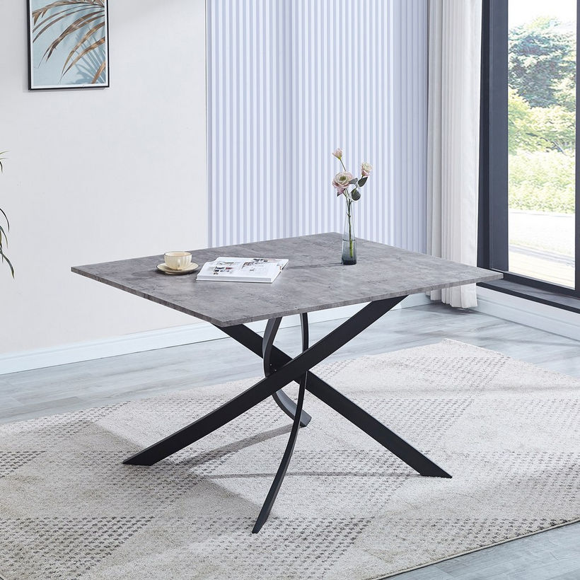 Kanoi 6-Seater Corner Dining Set with Bench - Image 16