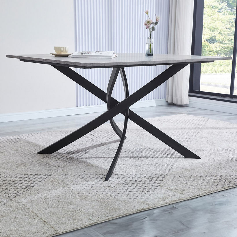 Kanoi 6-Seater Corner Dining Set with Bench - Image 17