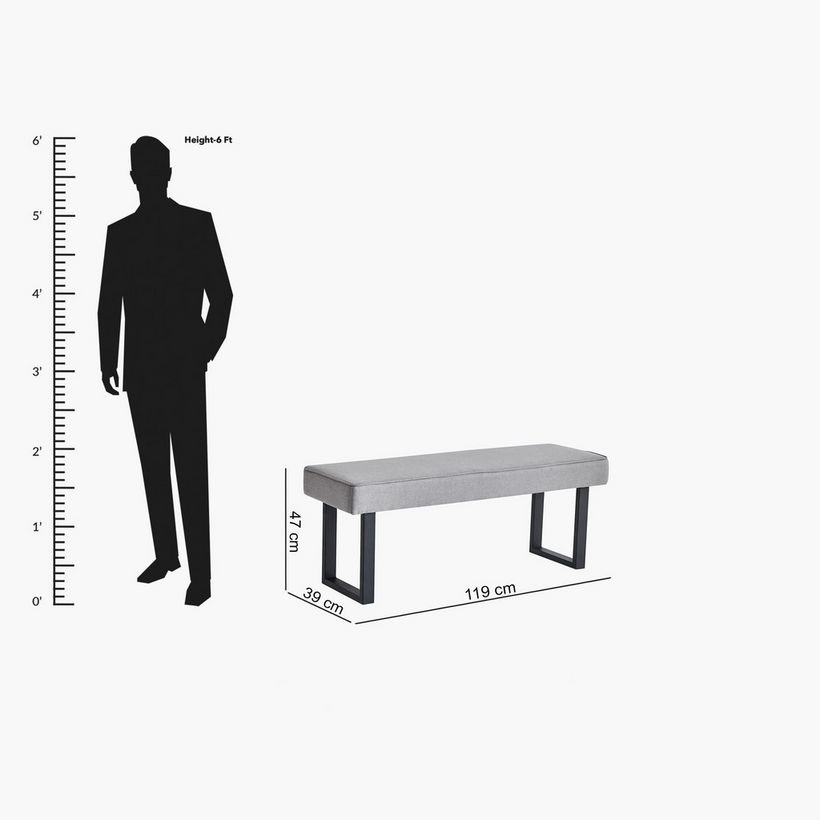 Kanoi 6-Seater Corner Dining Set with Bench - Image 25