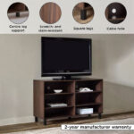 Vegas 1.2 Metre High TV Unit for TVs up to 50 inches