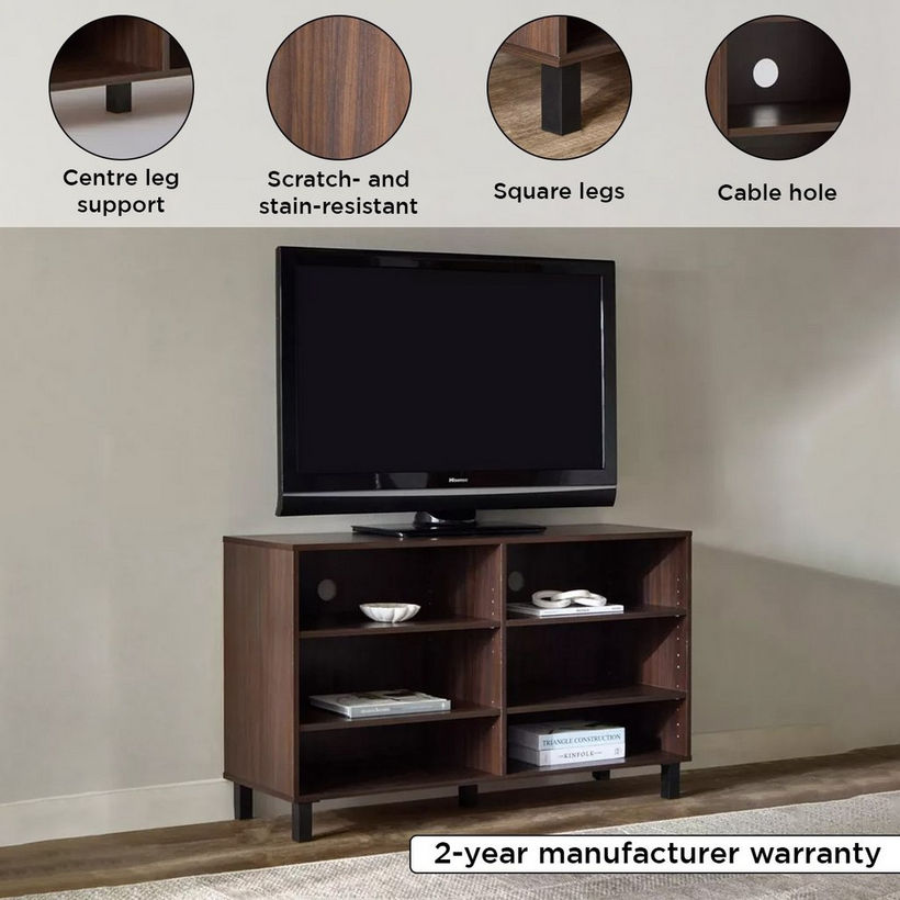 Vegas 1.2 Metre High TV Unit for TVs up to 50 inches - Image 6