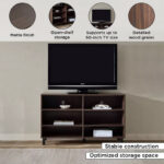 Vegas 1.2 Metre High TV Unit for TVs up to 50 inches