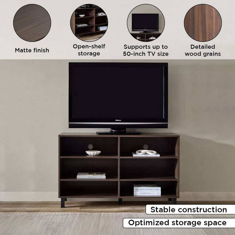 Vegas 1.2 Metre High TV Unit for TVs up to 50 inches - Image 7