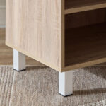 Vegas 1.2 Metre High TV Unit for TVs up to 50 inches