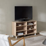 Vegas 1.2 Metre High TV Unit for TVs up to 50 inches