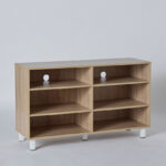 Vegas 1.2 Metre High TV Unit for TVs up to 50 inches