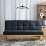 Odin 3-Seater Fabric Sofa Bed with USB Port